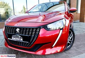 Peugeot 208 2021 1.2 101 KM