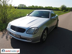 Mercedes SLK 2003 2.3 197 KM Mercedes SLK 2003 2.3 197 KM