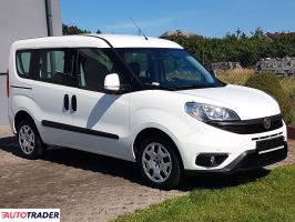 Fiat Doblo 2017 1.6 120 KM Fiat Doblo 2017 1.6 120 KM