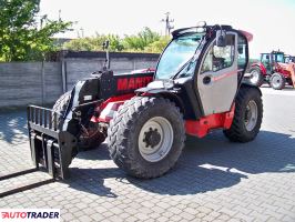 Ładowarka teleskopowa Manitou MLT 737-130 PS+ Ładowarka teleskopowa Manitou MLT 737-130 PS+