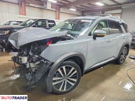 Nissan Pathfinder 2025 3