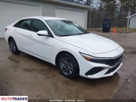 Hyundai Elantra 2024 1 Hyundai Elantra 2024 1