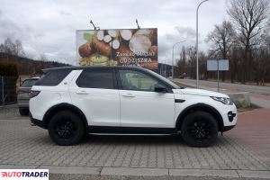 Land Rover Discovery Sport 2016 2.0 240 KM
