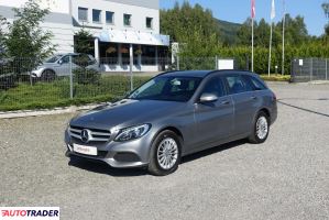 Mercedes C-klasa 2015 1.6 136 KM