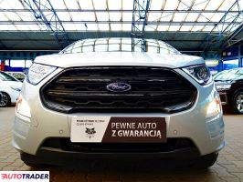 Ford EcoSport 2018 1 125 KM Ford EcoSport 2018 1 125 KM