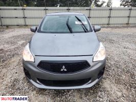Mitsubishi Mirage 2020 1