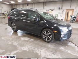 Honda Odyssey 2019 3 Honda Odyssey 2019 3