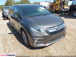 Honda Odyssey 2020 3 Honda Odyssey 2020 3