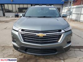 Chevrolet Traverse 2022 3