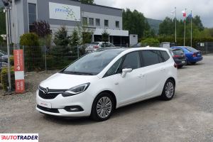 Opel Zafira 2016 1.6 134 KM Opel Zafira 2016 1.6 134 KM