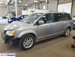 Dodge Grand Caravan 2020 3 Dodge Grand Caravan 2020 3