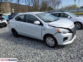 Mitsubishi Mirage 2023 1 Mitsubishi Mirage 2023 1