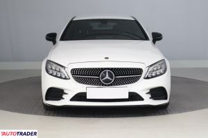 Mercedes C-klasa 2018 1.6 154 KM