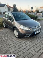 Fiat Sedici 2009 1.6 120 KM