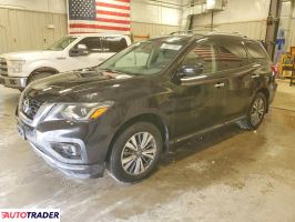 Nissan Pathfinder 2020 3