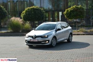 Renault Megane 2016 1.5 110 KM Renault Megane 2016 1.5 110 KM