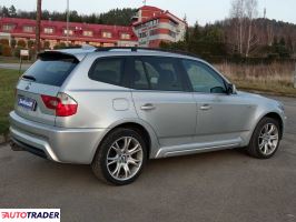 BMW X3 2006 2 150 KM BMW X3 2006 2 150 KM