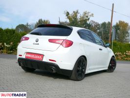 Alfa Romeo Giulietta 2015 1.7 240 KM