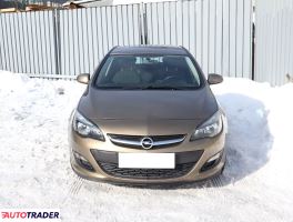 Opel Astra 2013 1.6 113 KM