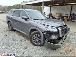 Nissan Pathfinder 2022 3