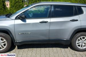 Jeep Compass 2017 1.4 140 KM Jeep Compass 2017 1.4 140 KM