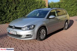 Volkswagen Golf 2014 1.6 110 KM Volkswagen Golf 2014 1.6 110 KM