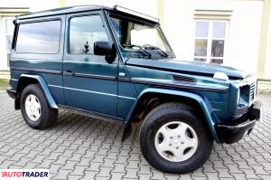 Mercedes G-klasa 1998 3.0 177 KM