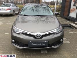 Toyota Auris 2017 1.6 132 KM
