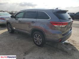 Toyota Highlander 2019 3