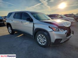 Chevrolet Traverse 2021 3