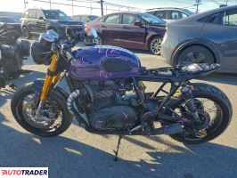 Triumph Thruxton 2023