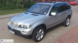BMW X5 2004 3.0 218 KM BMW X5 2004 3.0 218 KM