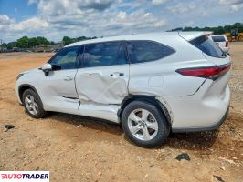 Toyota Highlander 2022 3