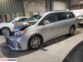 Toyota Sienna 2019 3 Toyota Sienna 2019 3