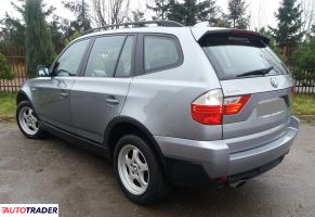 BMW X3 2007 2 150 KM BMW X3 2007 2 150 KM