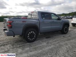 Nissan Frontier 2024 3