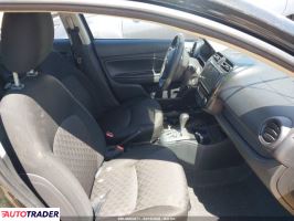 Mitsubishi Mirage 2021 1