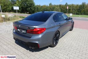BMW M5 2019 4.4 625 KM
