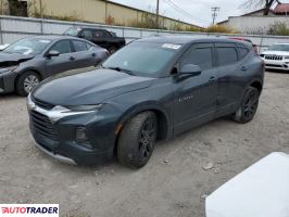 Chevrolet Blazer 2020 3 Chevrolet Blazer 2020 3