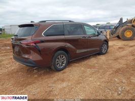 Toyota Sienna 2021 2