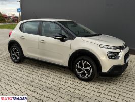 Citroen C3 2022 1.2 83 KM
