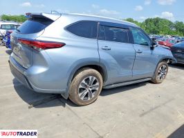 Toyota Highlander 2022 3