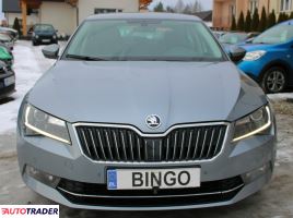 Skoda Superb 2017 1.8 180 KM