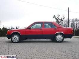 Mercedes W-201 (190) 1988 2.0 72 KM Mercedes W-201 (190) 1988 2.0 72 KM