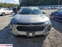 Chevrolet Trax 2025 1