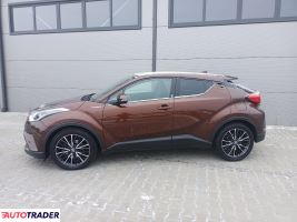 Toyota C-HR 2017 1.8 122 KM Toyota C-HR 2017 1.8 122 KM