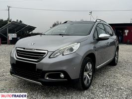 Peugeot 2008 2015 1.6 92 KM