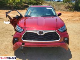 Toyota Highlander 2020 3
