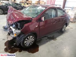 Mitsubishi Mirage 2022 1