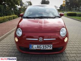 Fiat 500 2009 1.2 69 KM Fiat 500 2009 1.2 69 KM